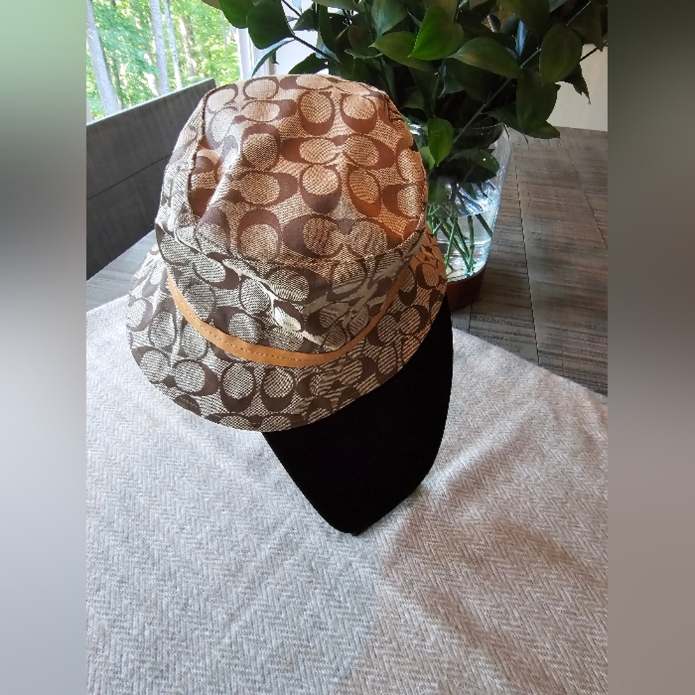 Coach Signature Bucket Hat View 5